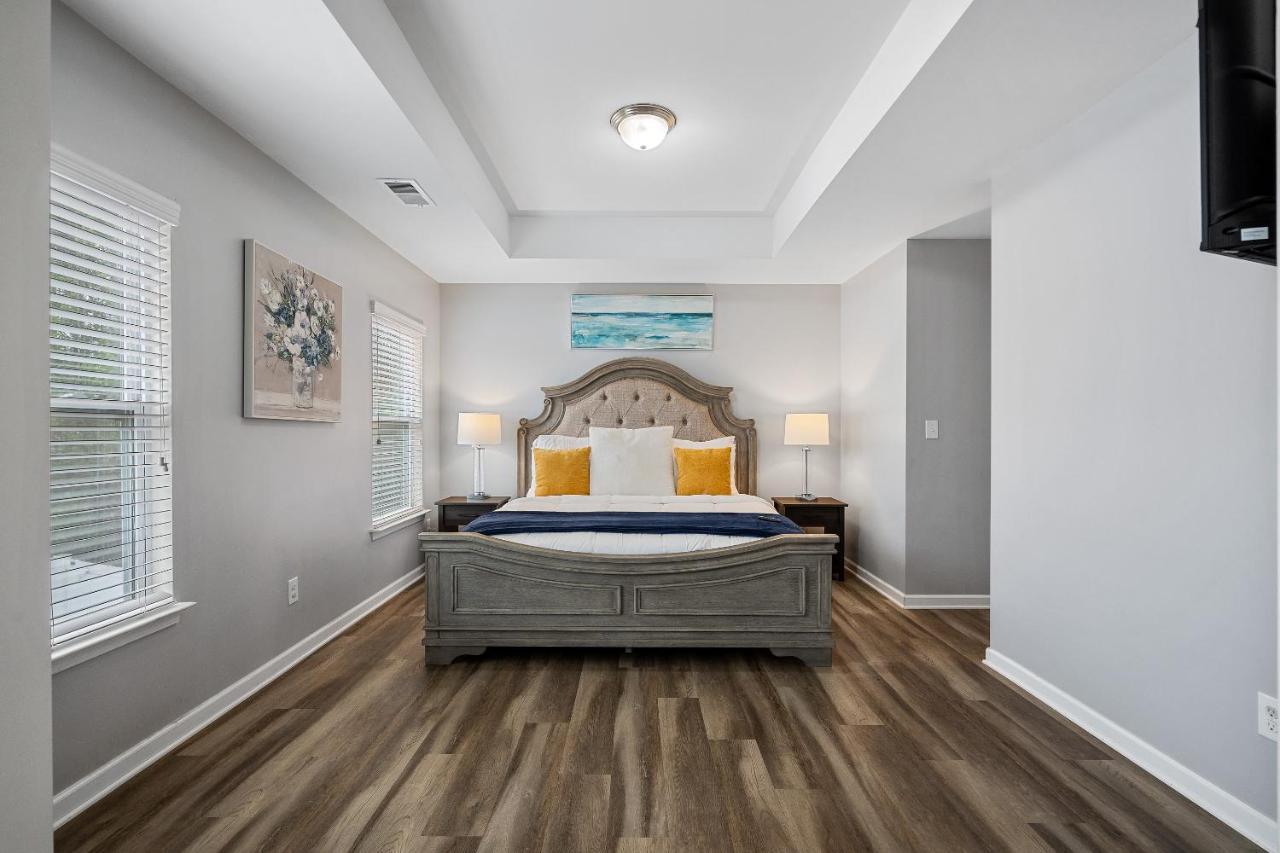 Stylish 4B 3B -King Bed- Jacuzzi Villa Charlotte Exterior foto