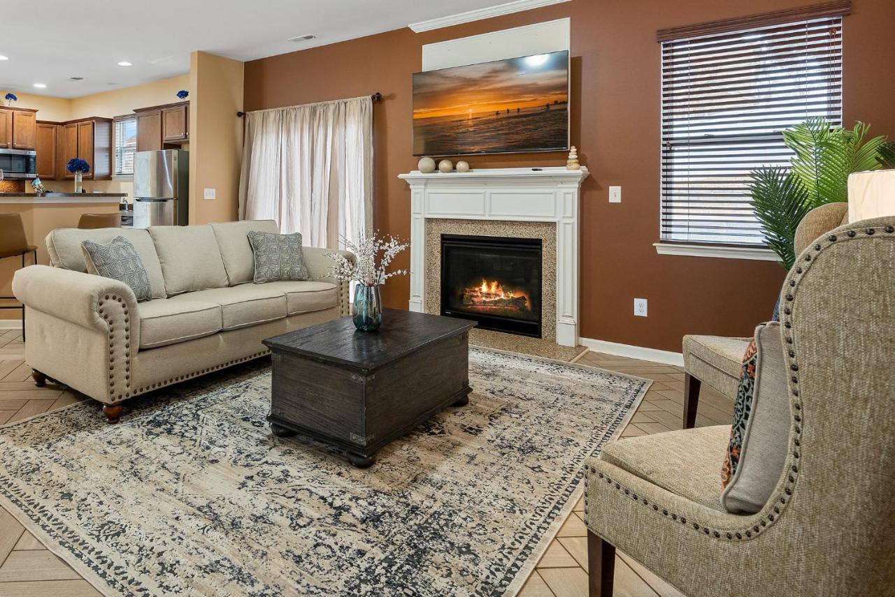 Stylish 4B 3B -King Bed- Jacuzzi Villa Charlotte Exterior foto