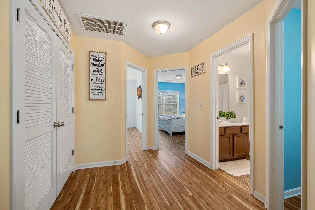 Stylish 4B 3B -King Bed- Jacuzzi Villa Charlotte Exterior foto